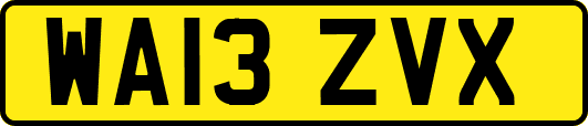 WA13ZVX