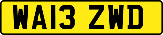 WA13ZWD