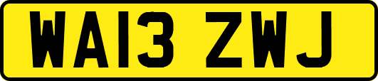 WA13ZWJ