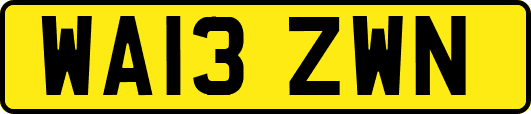 WA13ZWN