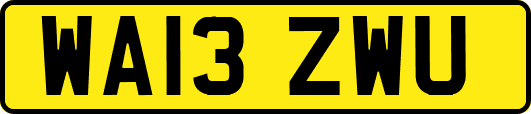 WA13ZWU