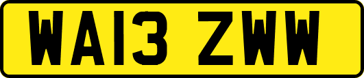 WA13ZWW