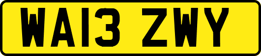 WA13ZWY