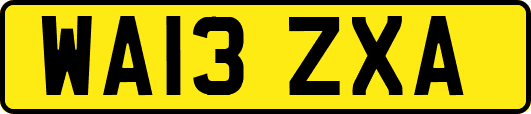 WA13ZXA