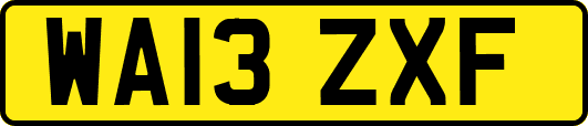 WA13ZXF