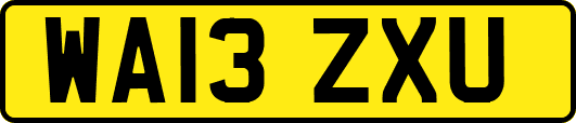 WA13ZXU