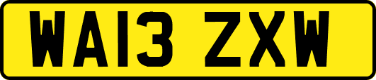 WA13ZXW