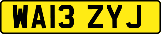 WA13ZYJ
