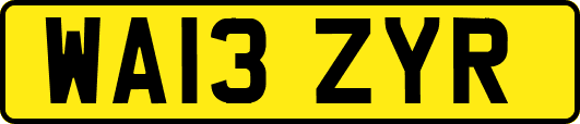 WA13ZYR