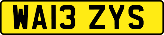 WA13ZYS