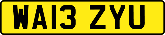 WA13ZYU