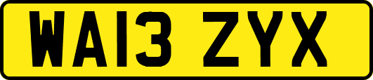 WA13ZYX