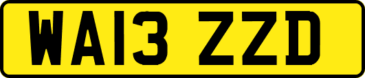 WA13ZZD