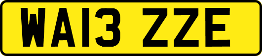 WA13ZZE
