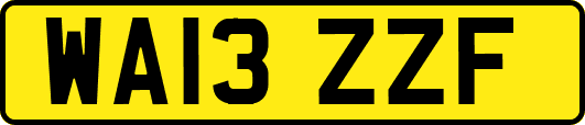 WA13ZZF
