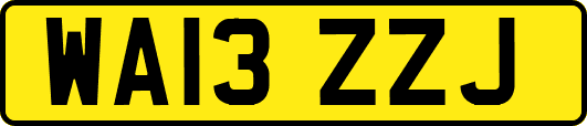 WA13ZZJ