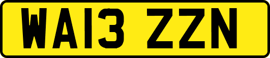 WA13ZZN
