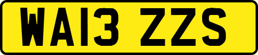 WA13ZZS