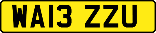 WA13ZZU