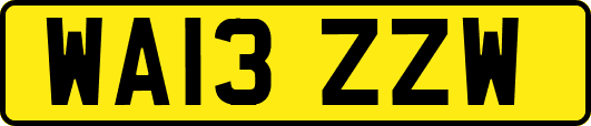 WA13ZZW