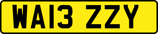 WA13ZZY
