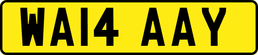 WA14AAY