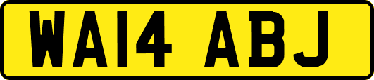 WA14ABJ