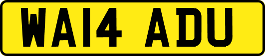 WA14ADU
