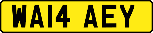 WA14AEY