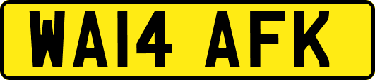 WA14AFK