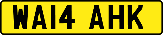 WA14AHK