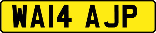 WA14AJP