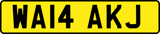 WA14AKJ