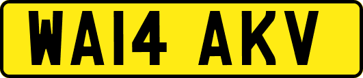 WA14AKV