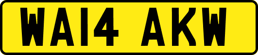 WA14AKW