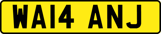 WA14ANJ