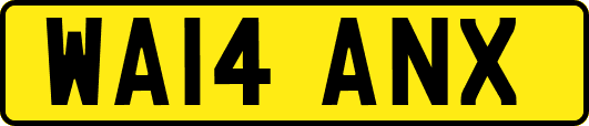 WA14ANX