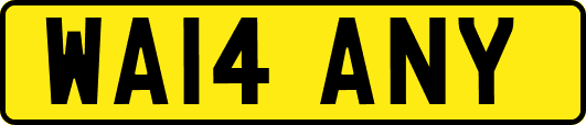 WA14ANY