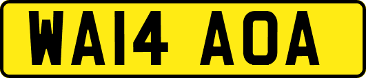 WA14AOA