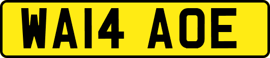 WA14AOE