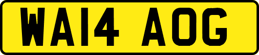 WA14AOG
