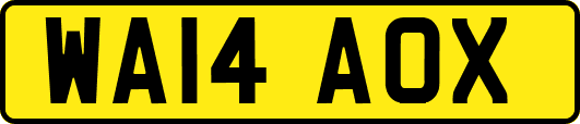 WA14AOX