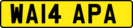 WA14APA
