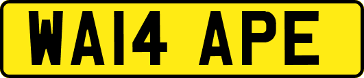 WA14APE