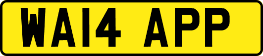 WA14APP