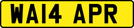 WA14APR