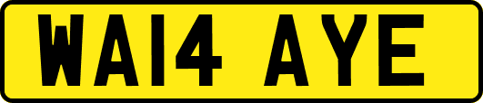 WA14AYE