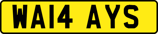 WA14AYS