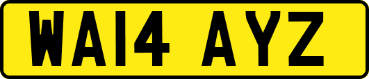 WA14AYZ