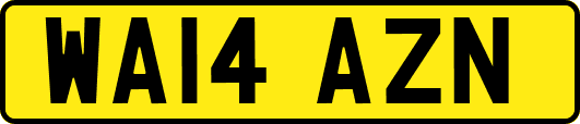 WA14AZN